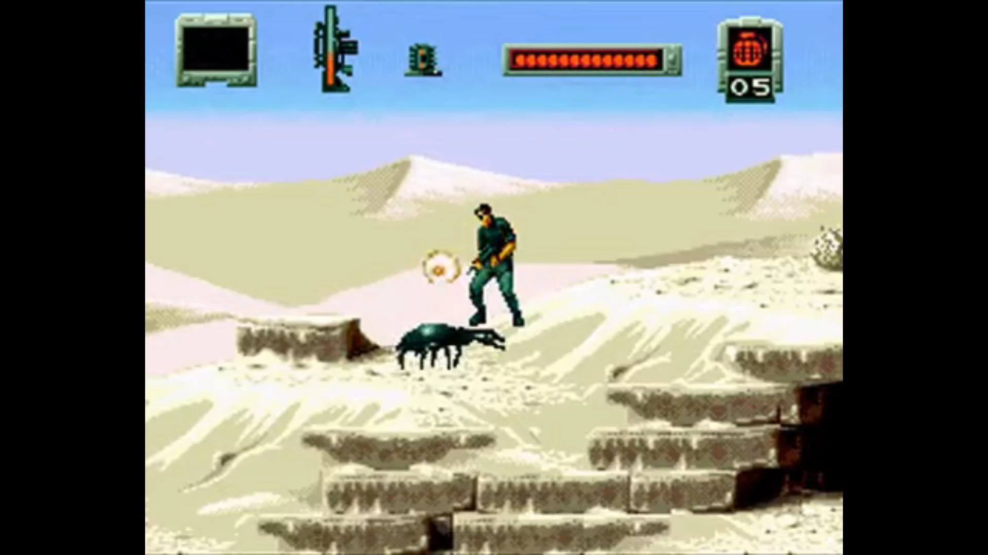 Изображение игры: Stargate (SNES)