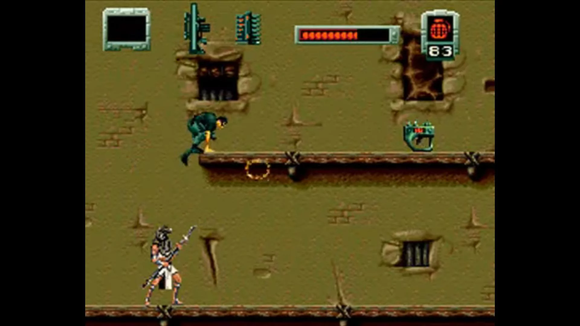 Изображение игры: Stargate (SNES)