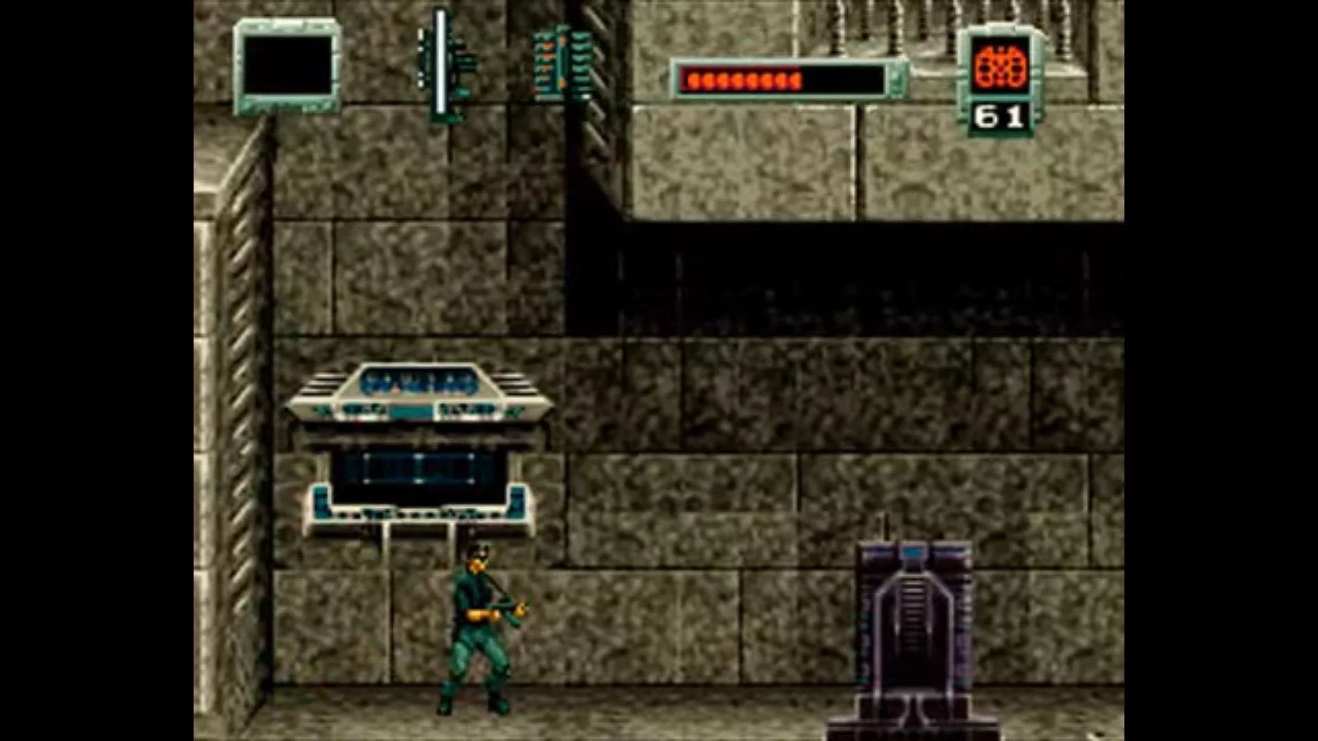 Изображение игры: Stargate (SNES)