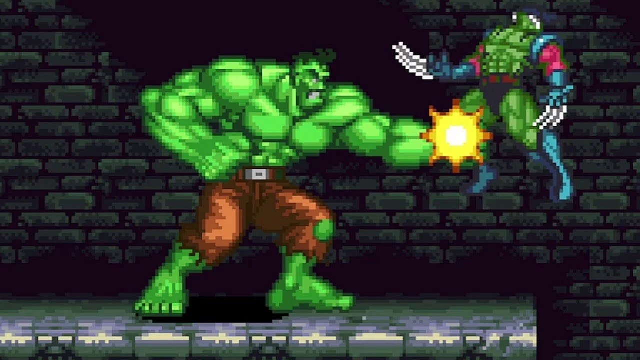 Изображение игры: Marvel Super Heroes: War of the Gems
