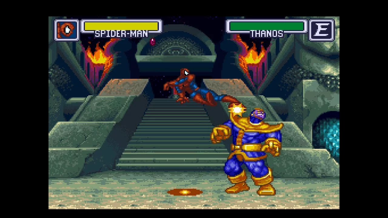 Изображение игры: Marvel Super Heroes: War of the Gems