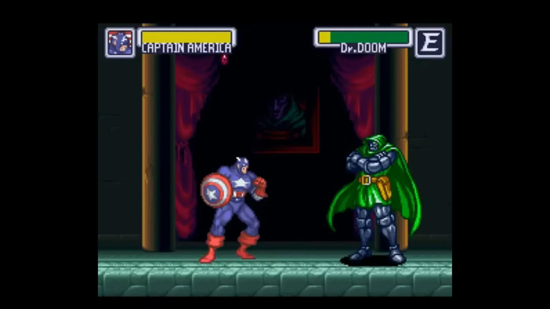 Изображение игры: Marvel Super Heroes: War of the Gems