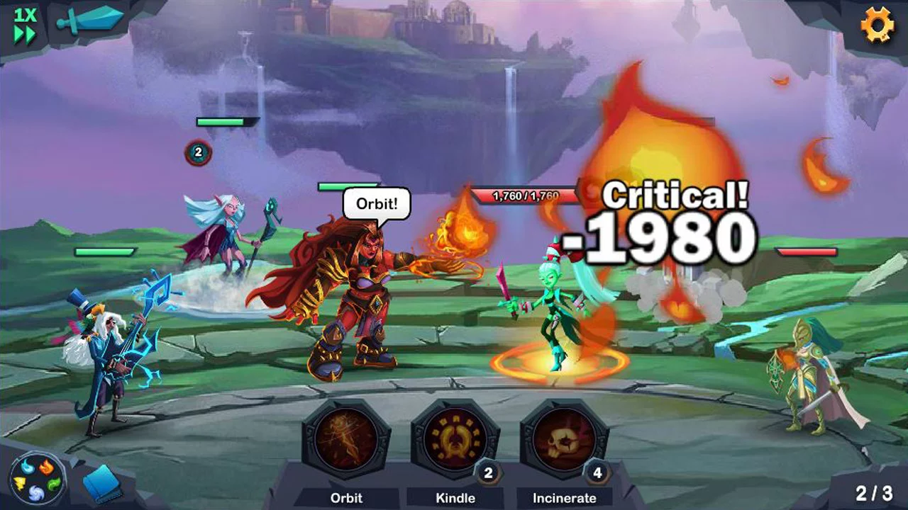 Изображение игры: Age of Heroes: Conquest