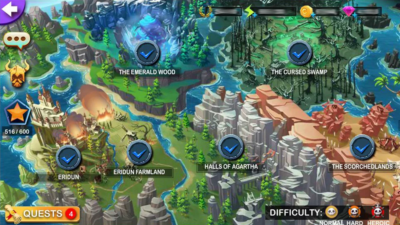 Изображение игры: Age of Heroes: Conquest
