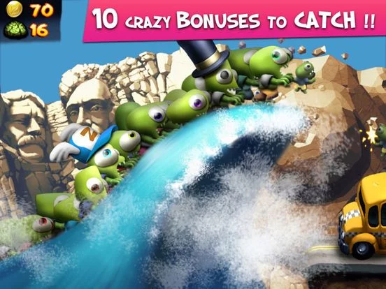 Изображение игры: Zombie Tsunami