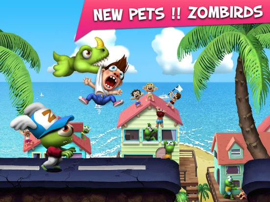 Изображение игры: Zombie Tsunami