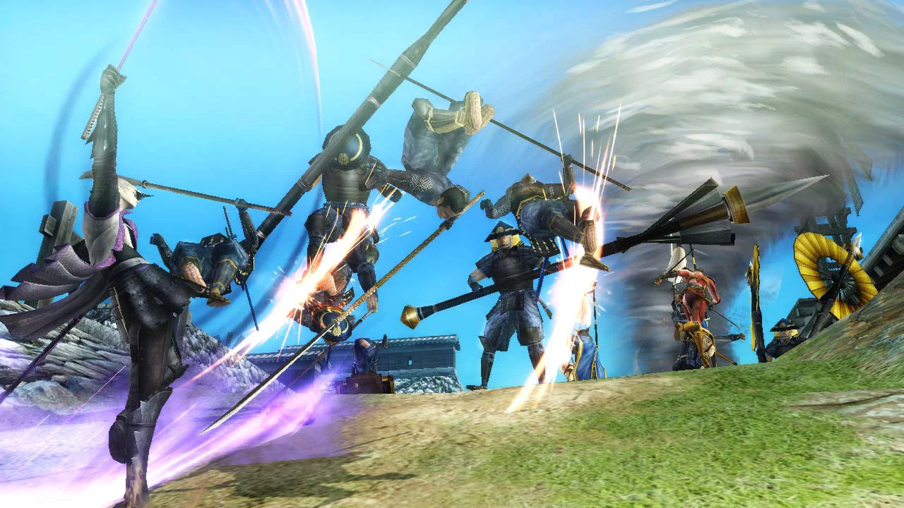 Изображение игры: Sengoku Basara 4