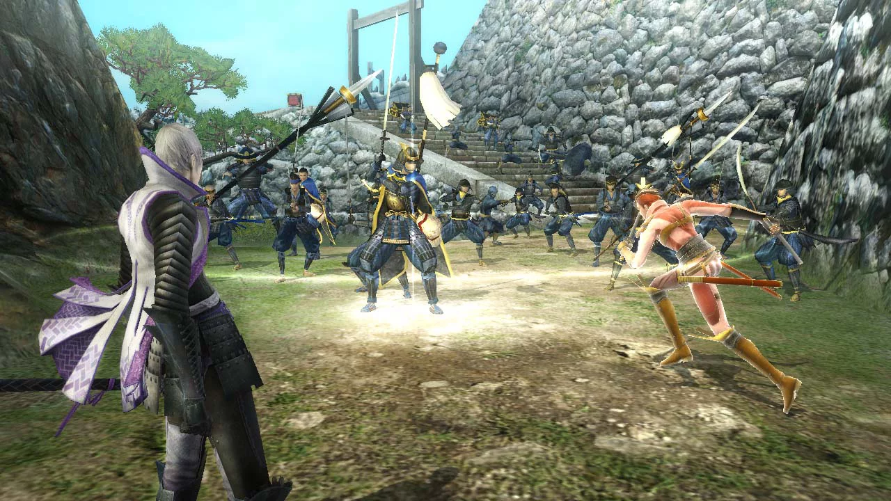 Изображение игры: Sengoku Basara 4