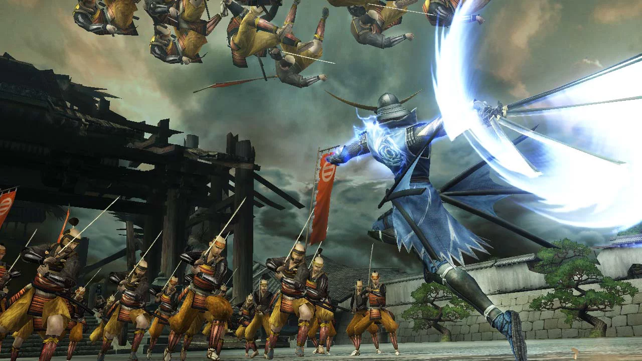Изображение игры: Sengoku Basara 4