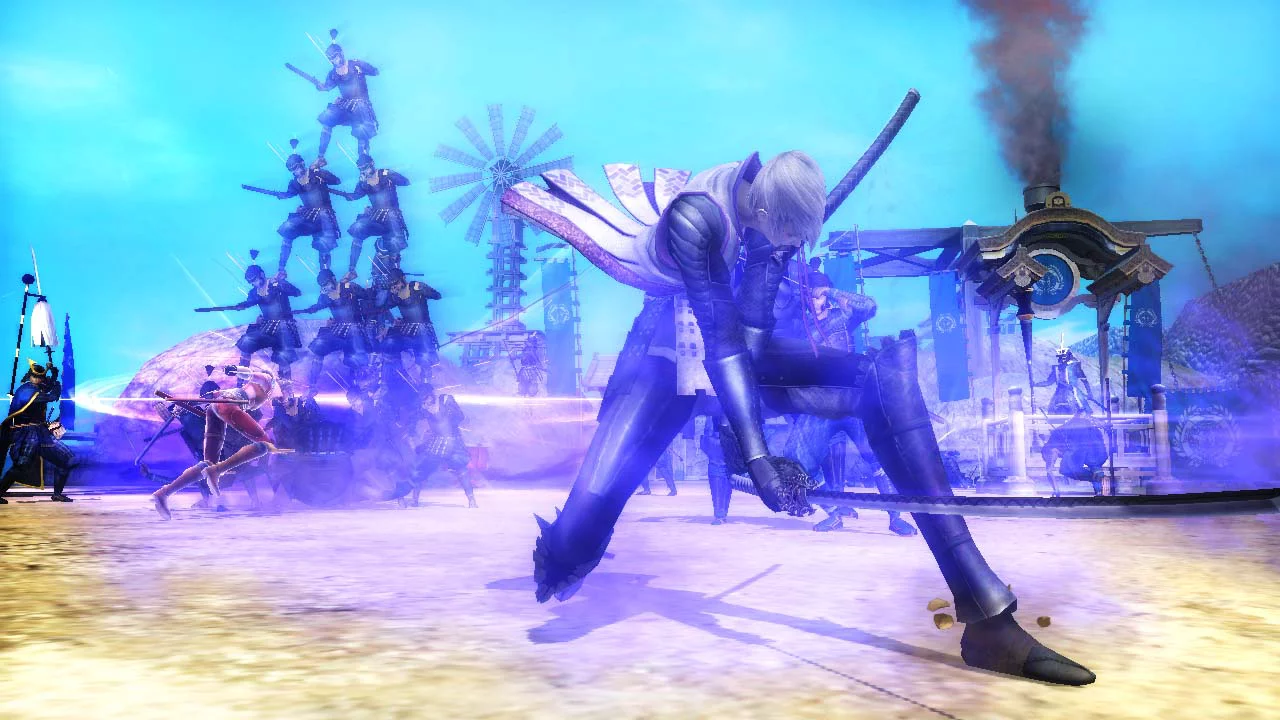 Изображение игры: Sengoku Basara 4