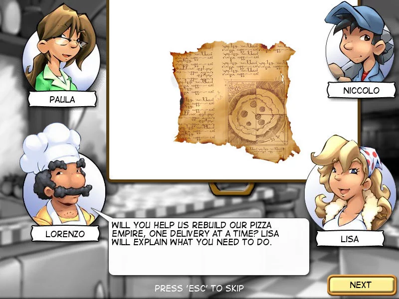 Изображение игры: Pizza Frenzy Deluxe