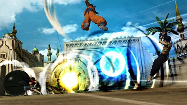 Изображение игры: J-Stars Victory Vs
