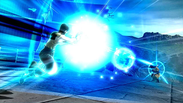 Изображение игры: J-Stars Victory Vs