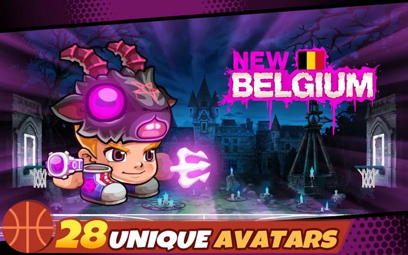 Изображение игры: Head Basketball