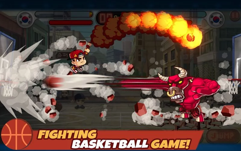 Изображение игры: Head Basketball