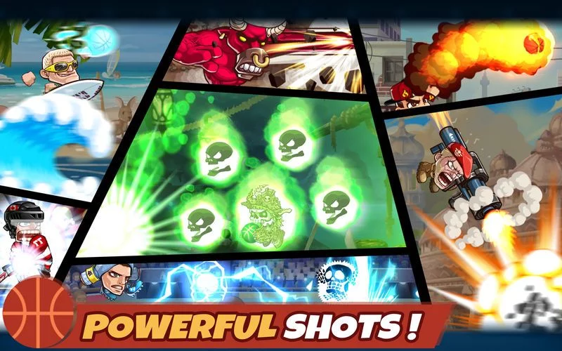 Изображение игры: Head Basketball