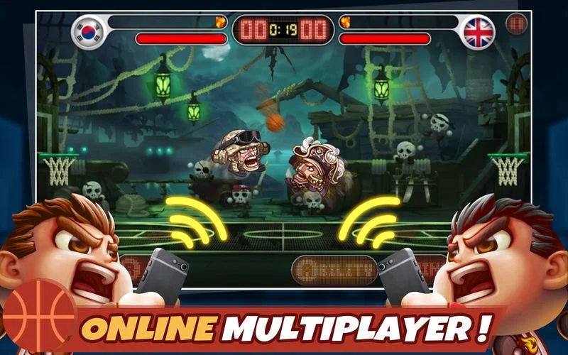Изображение игры: Head Basketball