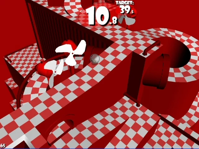 Изображение игры: Hamsterball