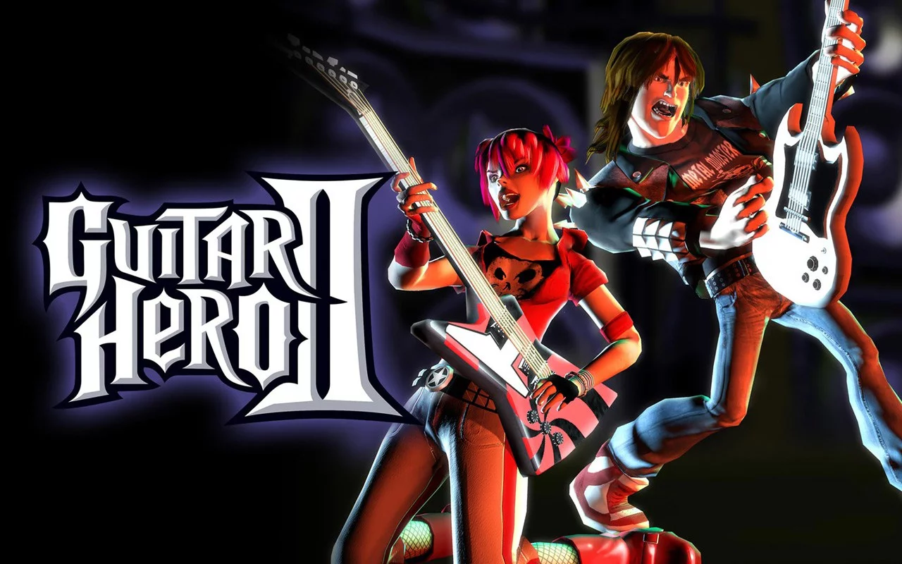 Изображение игры: Guitar Hero II