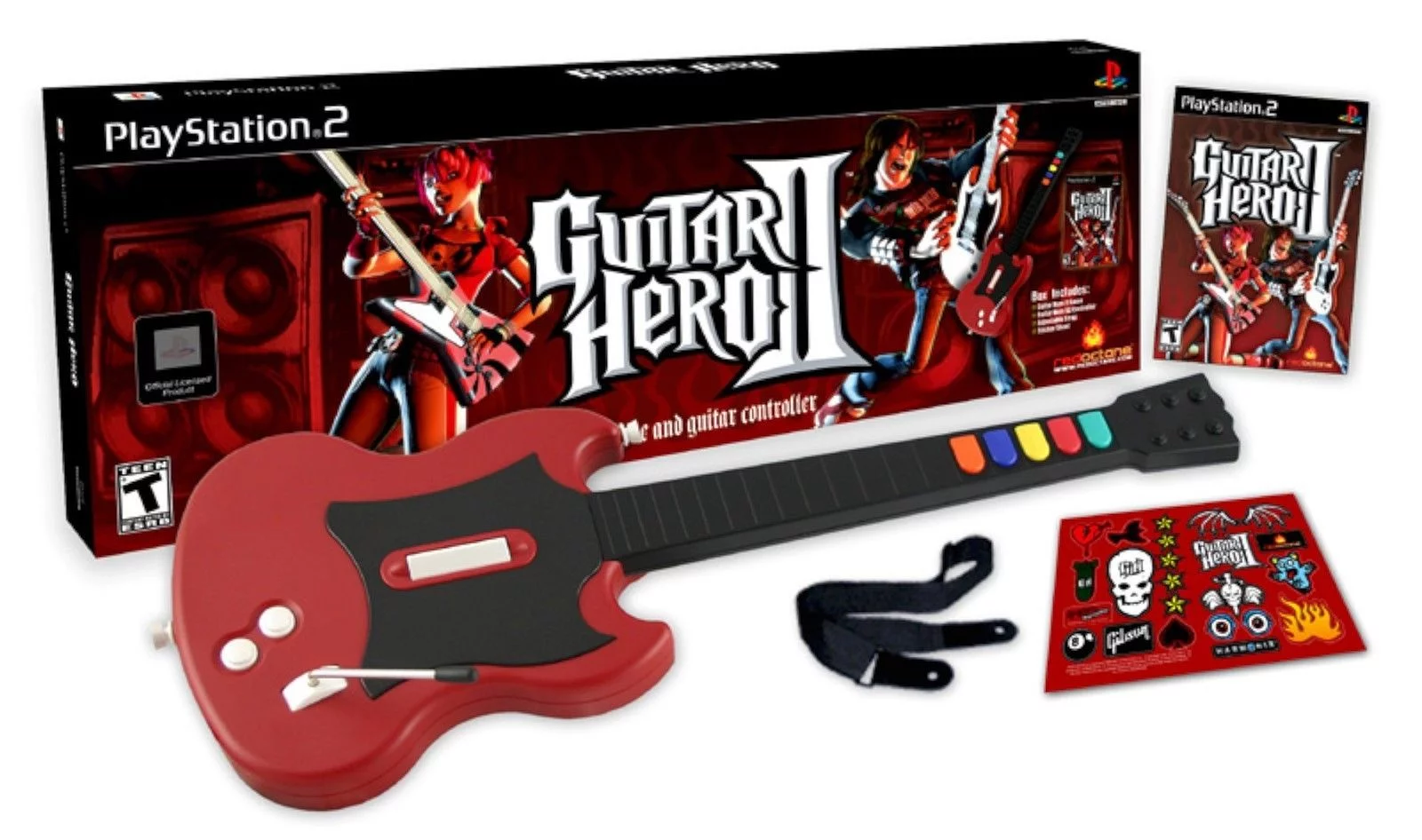 Изображение игры: Guitar Hero II