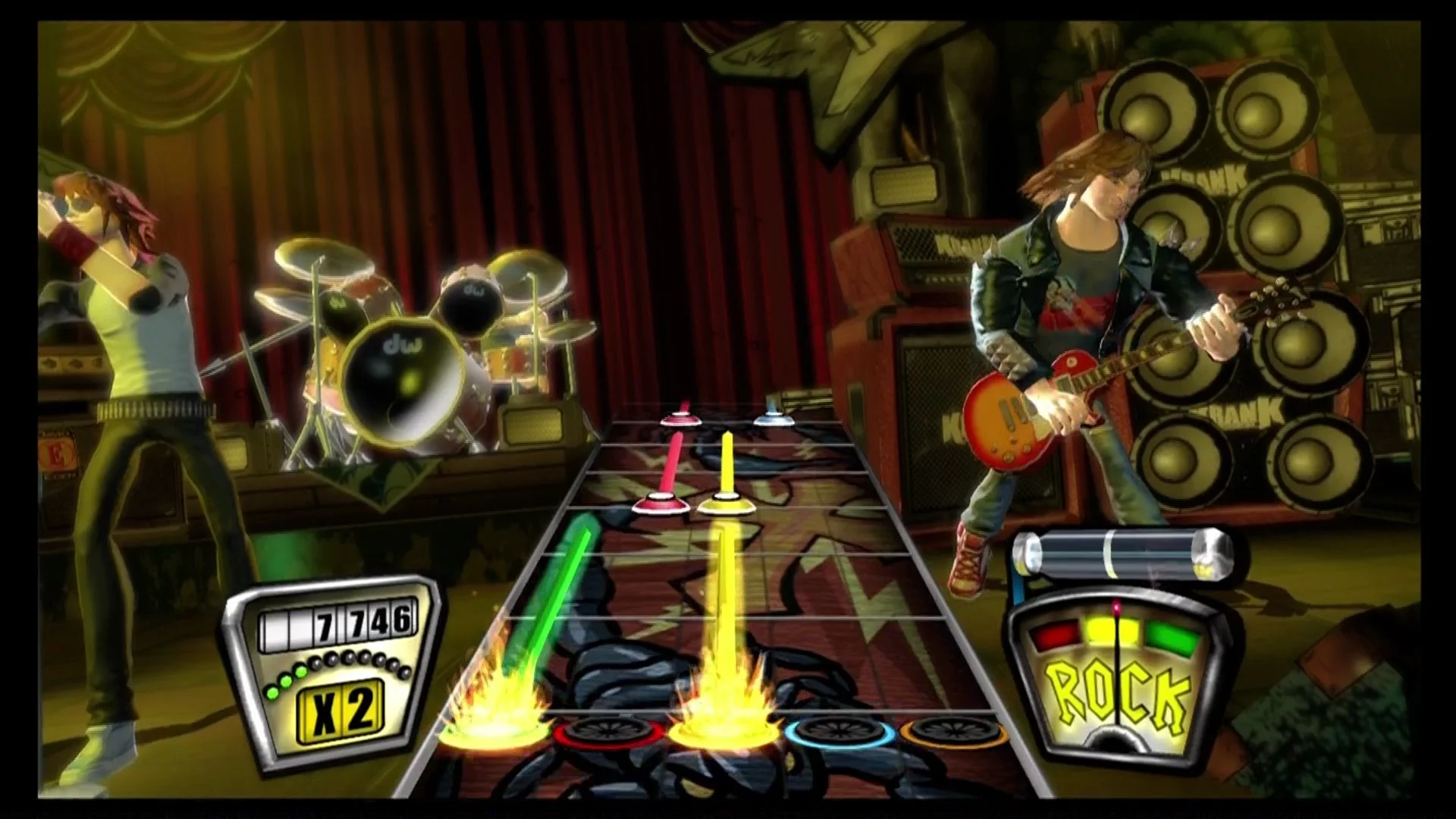 Изображение игры: Guitar Hero II