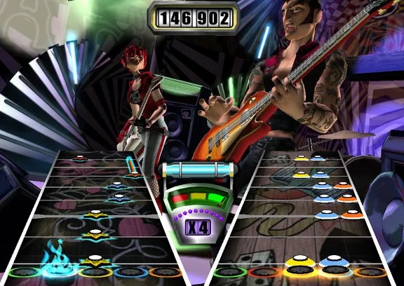 Изображение игры: Guitar Hero II
