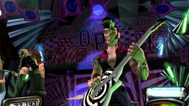Изображение игры: Guitar Hero II
