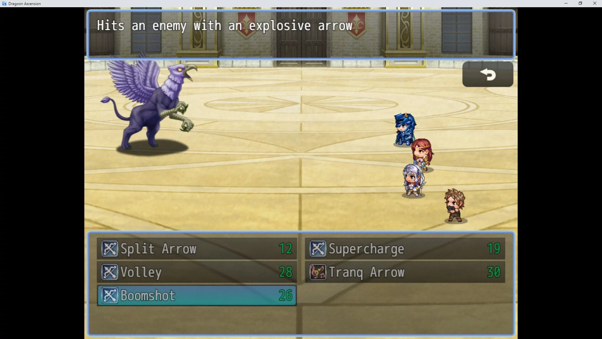 Изображение игры: Dragoon Ascension
