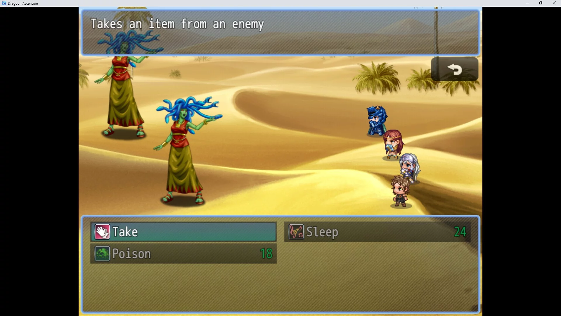 Изображение игры: Dragoon Ascension