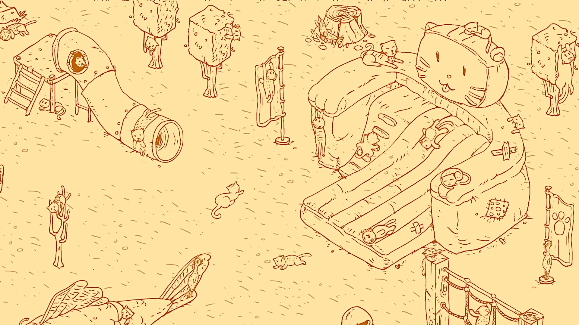Изображение игры: 100 hidden Cats: Playground