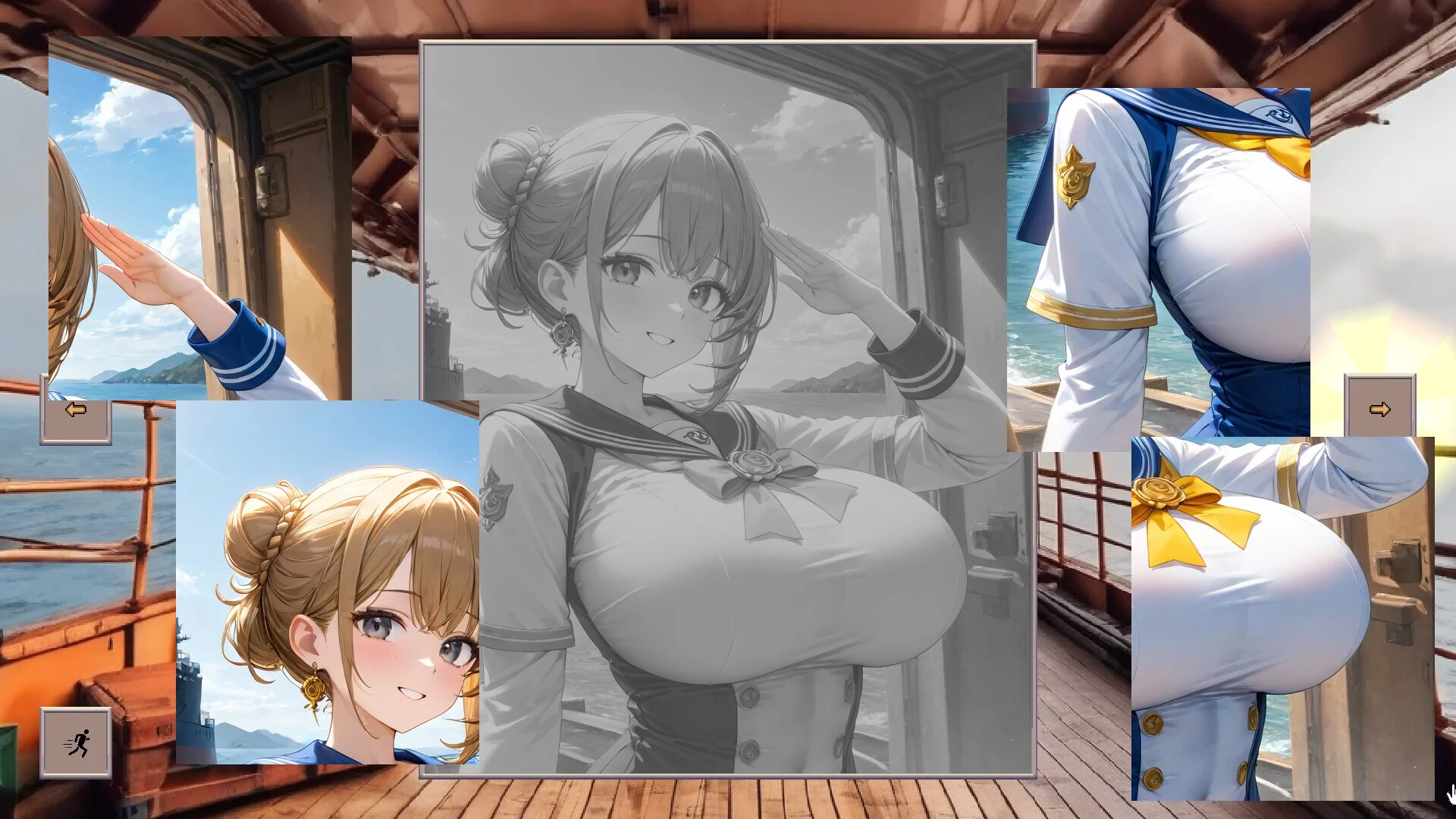 Изображение игры: Sweet Sailor