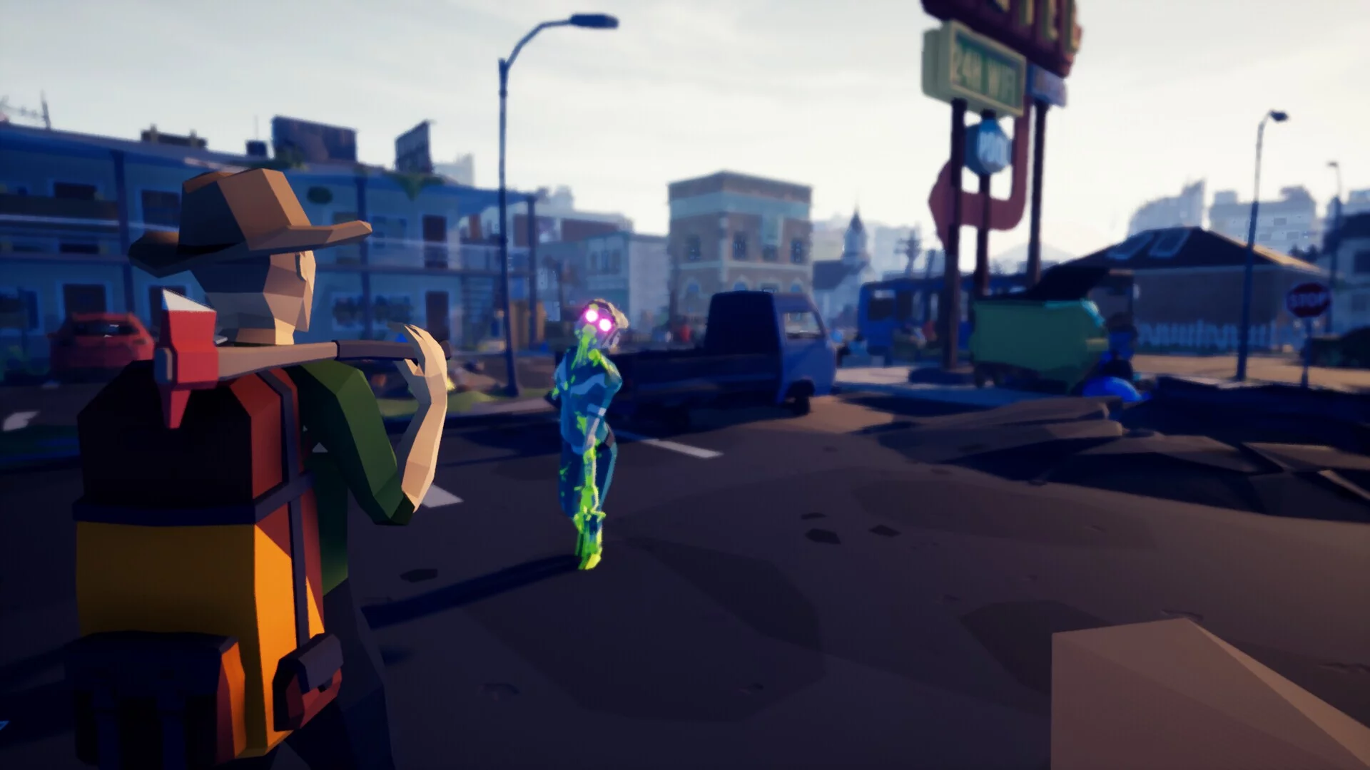 Изображение игры: Polygeddon