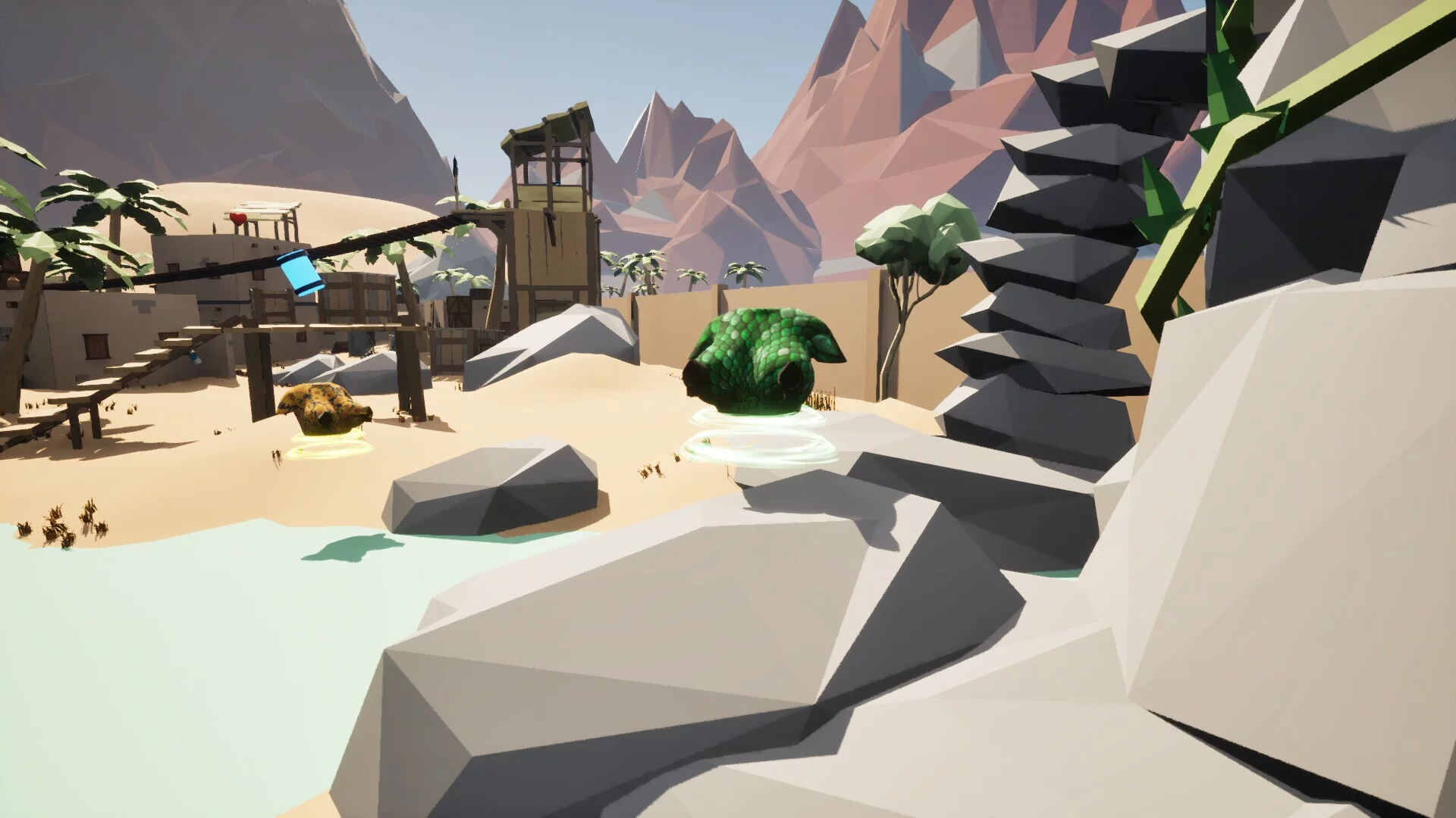 Изображение игры: Clash of Busts