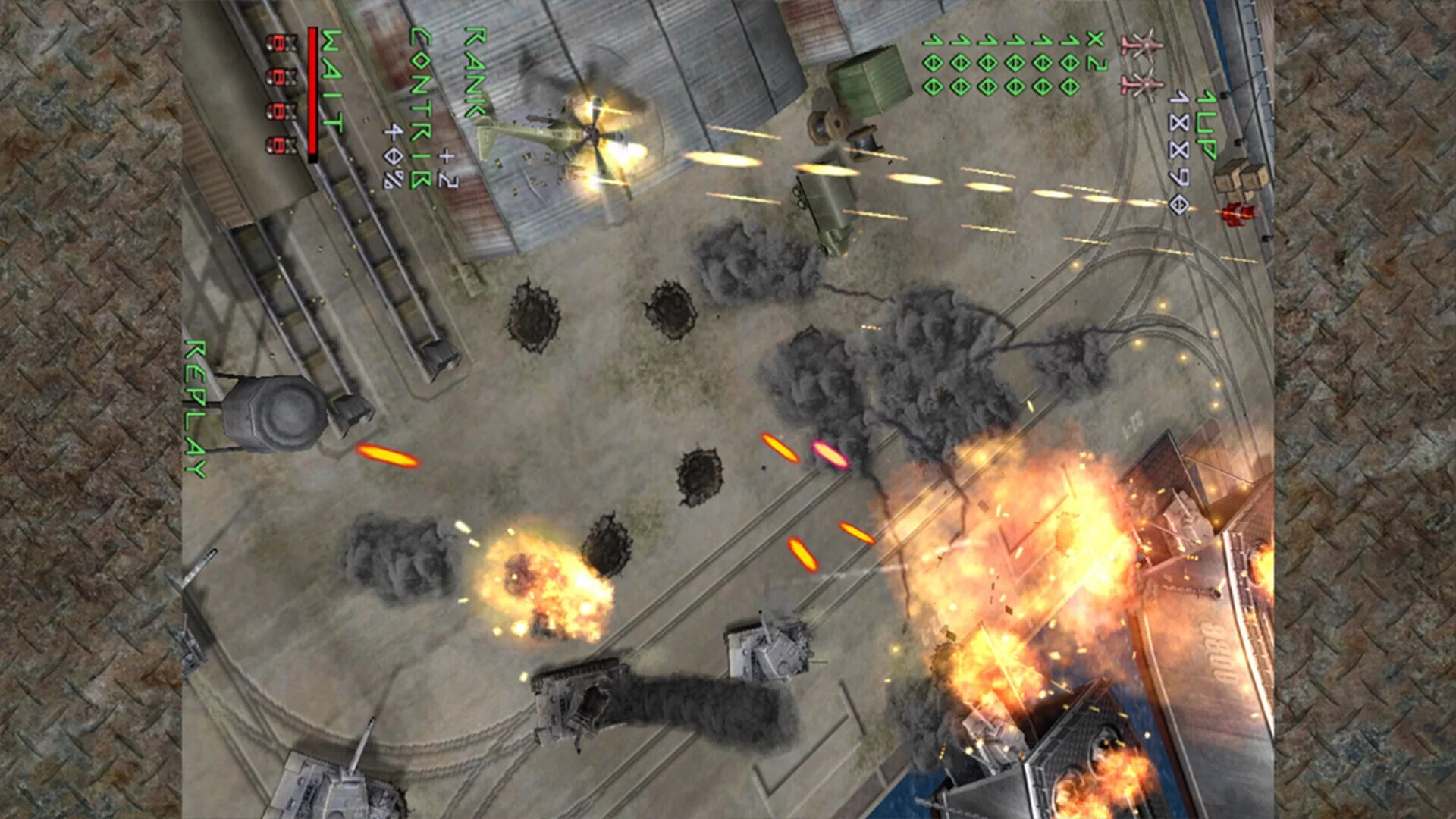 Изображение игры: UNDER DEFEAT (2025)