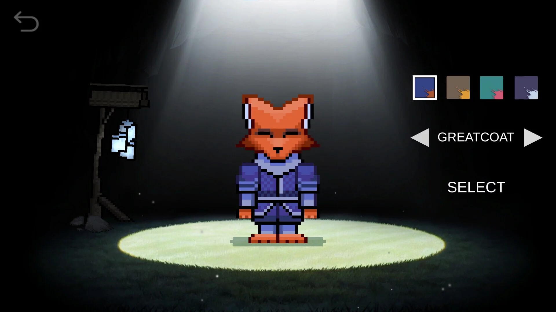 Изображение игры: Vulpestale