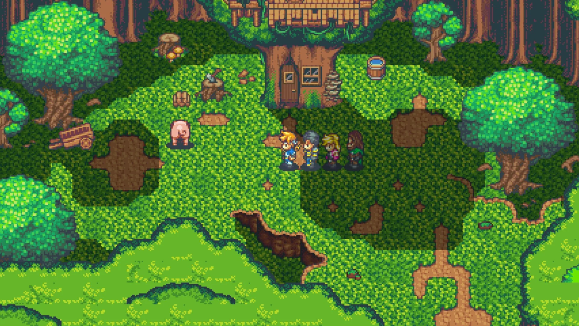 Изображение игры: Seed of Pandora: Legend of the Gaia Tree