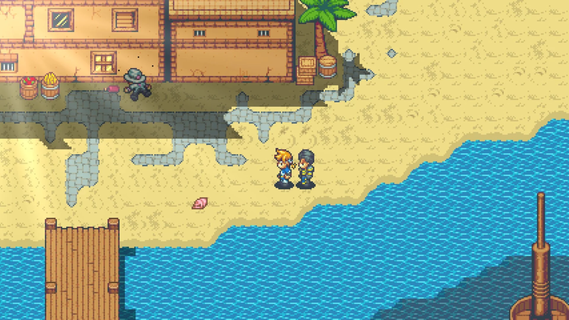 Изображение игры: Seed of Pandora: Legend of the Gaia Tree