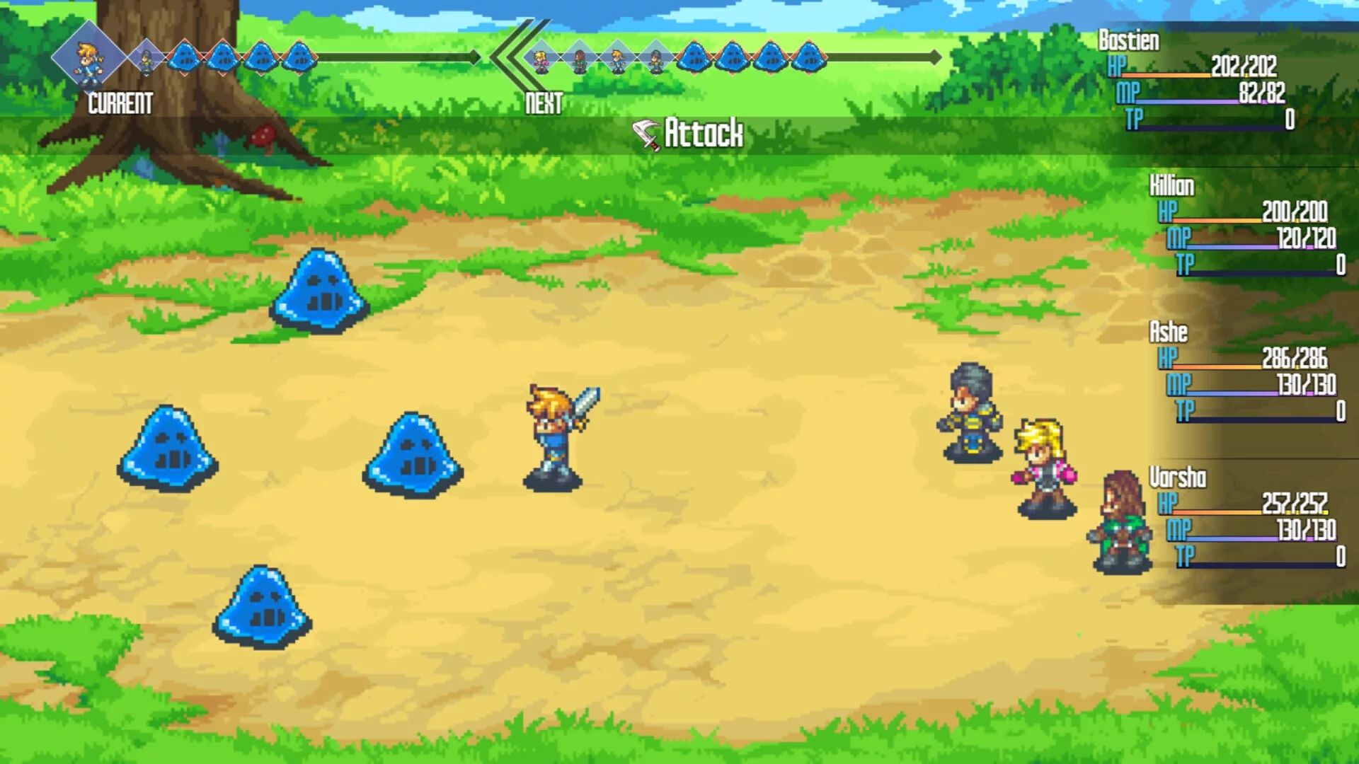 Изображение игры: Seed of Pandora: Legend of the Gaia Tree