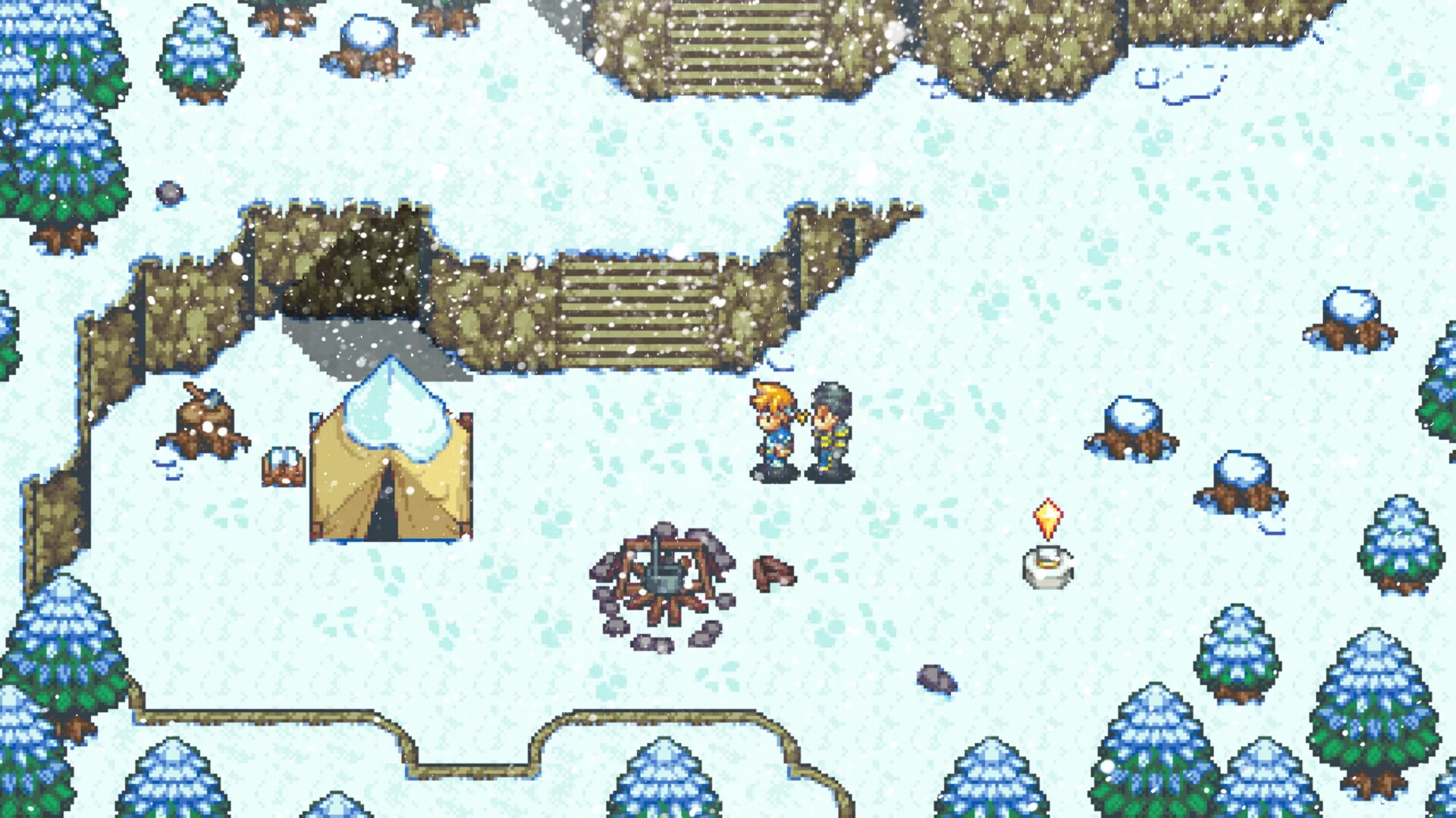 Изображение игры: Seed of Pandora: Legend of the Gaia Tree