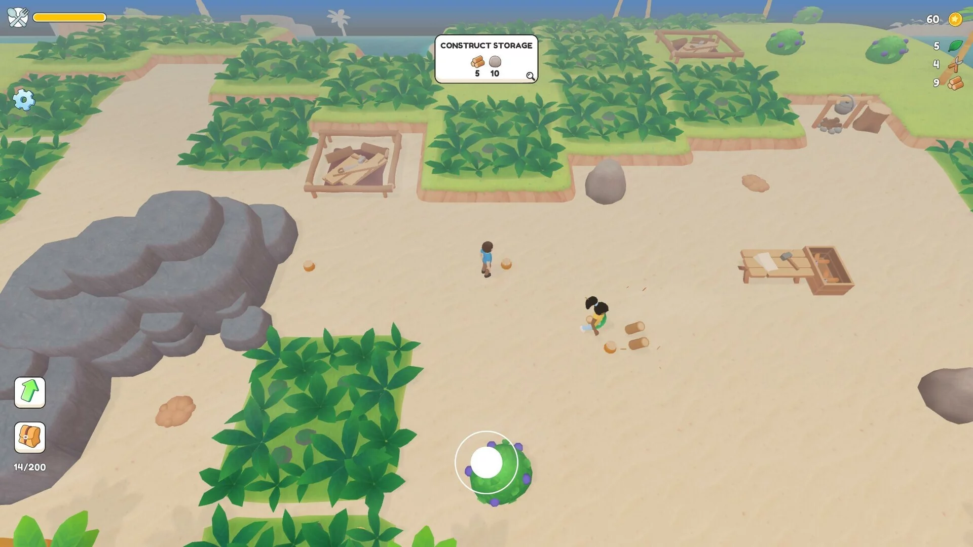 Изображение игры: Island Rescue: Tropic Survival