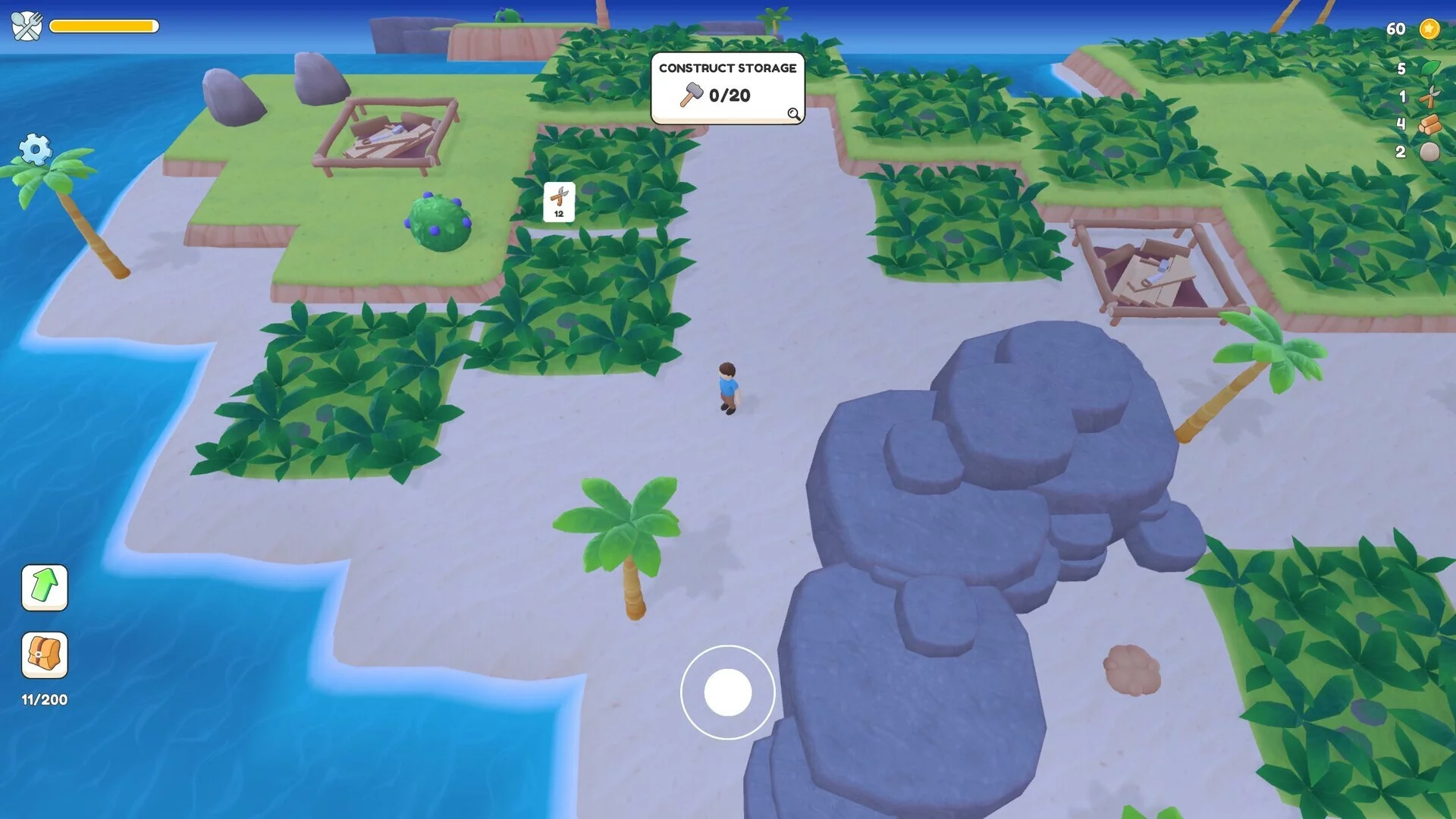 Изображение игры: Island Rescue: Tropic Survival