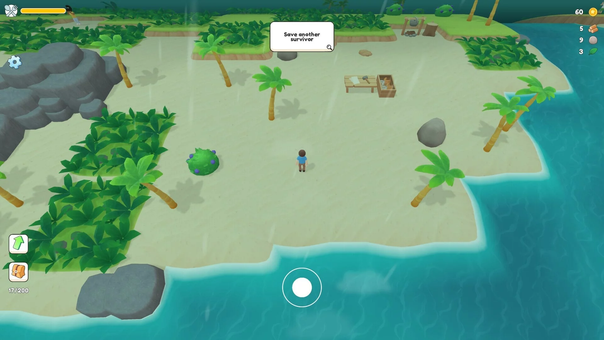 Изображение игры: Island Rescue: Tropic Survival