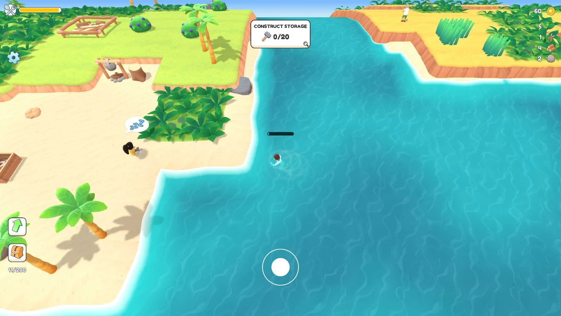 Изображение игры: Island Rescue: Tropic Survival