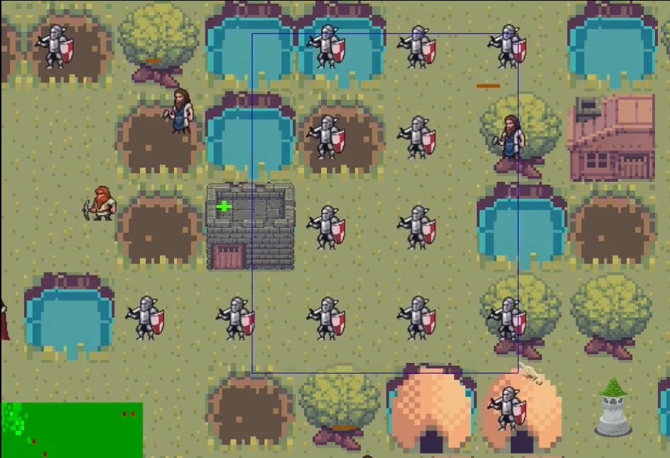 Изображение игры: Medieval war simulator RTS