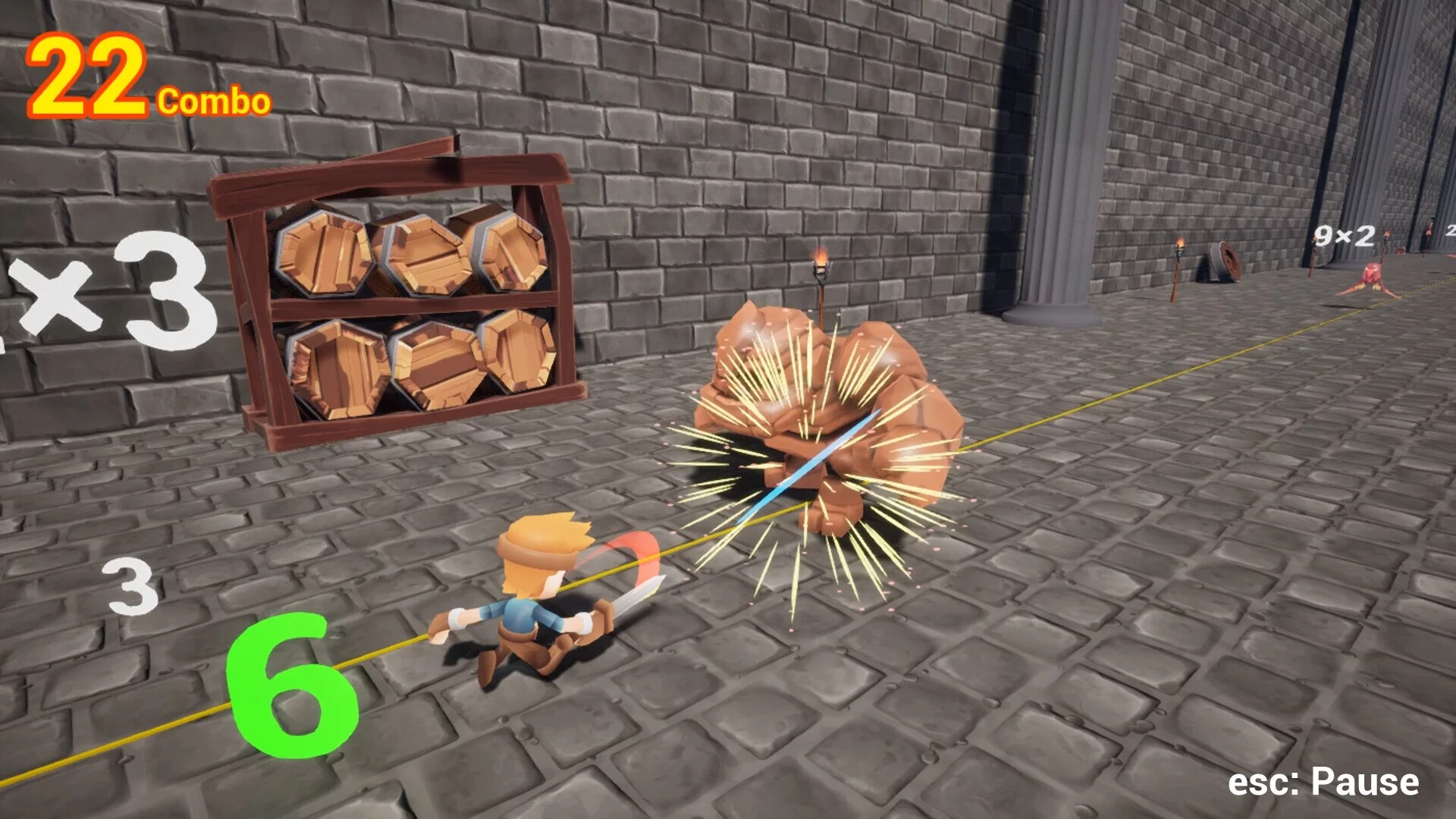 Изображение игры: Math Monster Quest