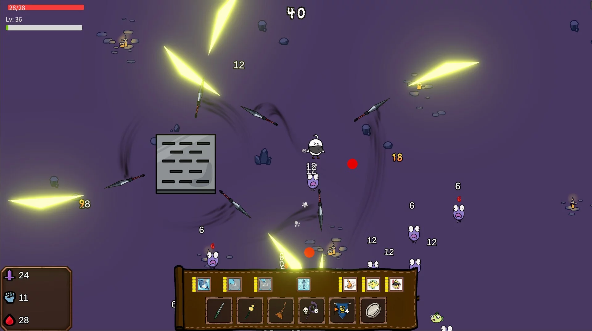 Изображение игры: 鸭鸭大冒险 (Duck Duck Adventure)