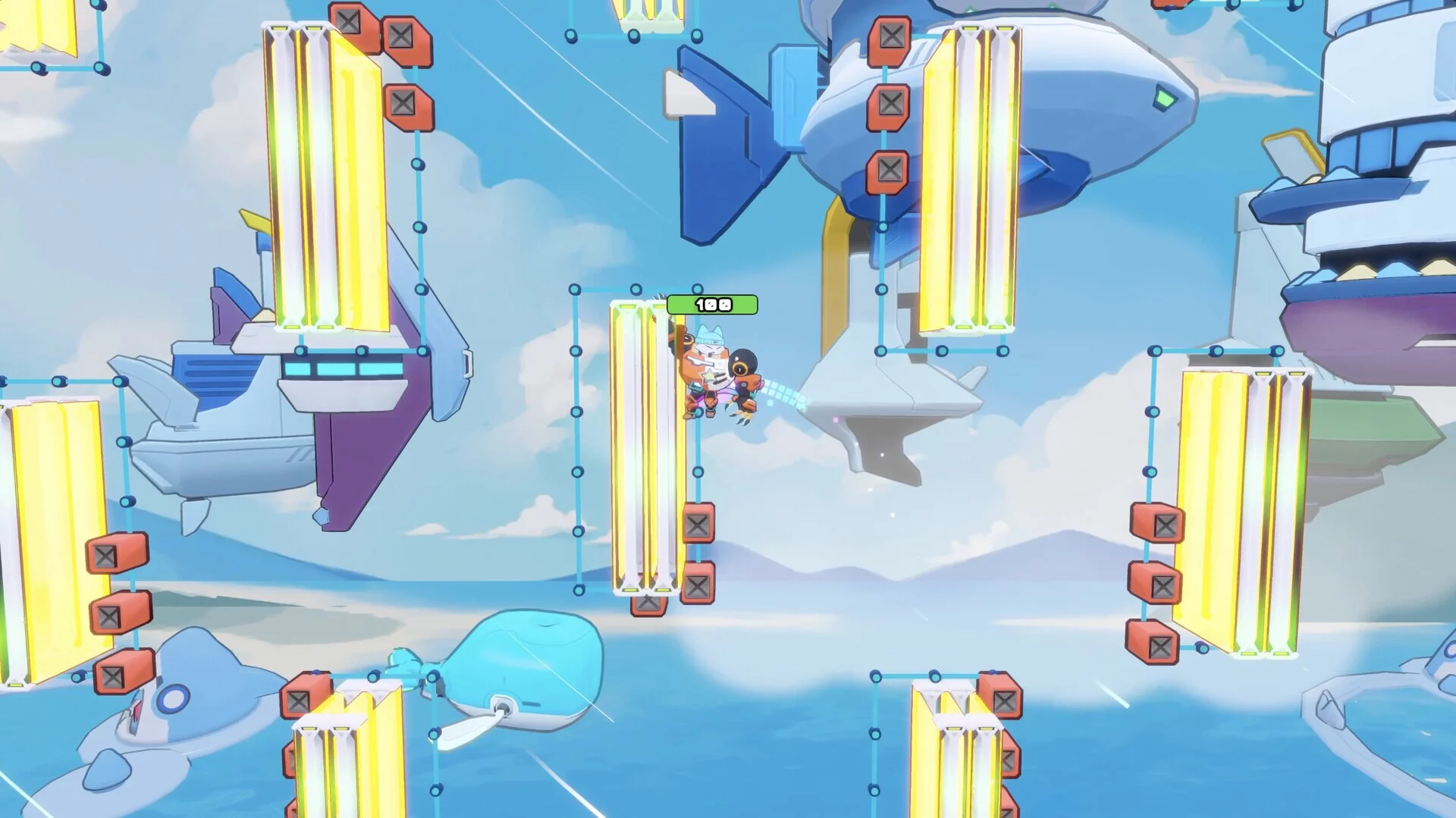 Изображение игры: Neon Runners: Craft & Dash