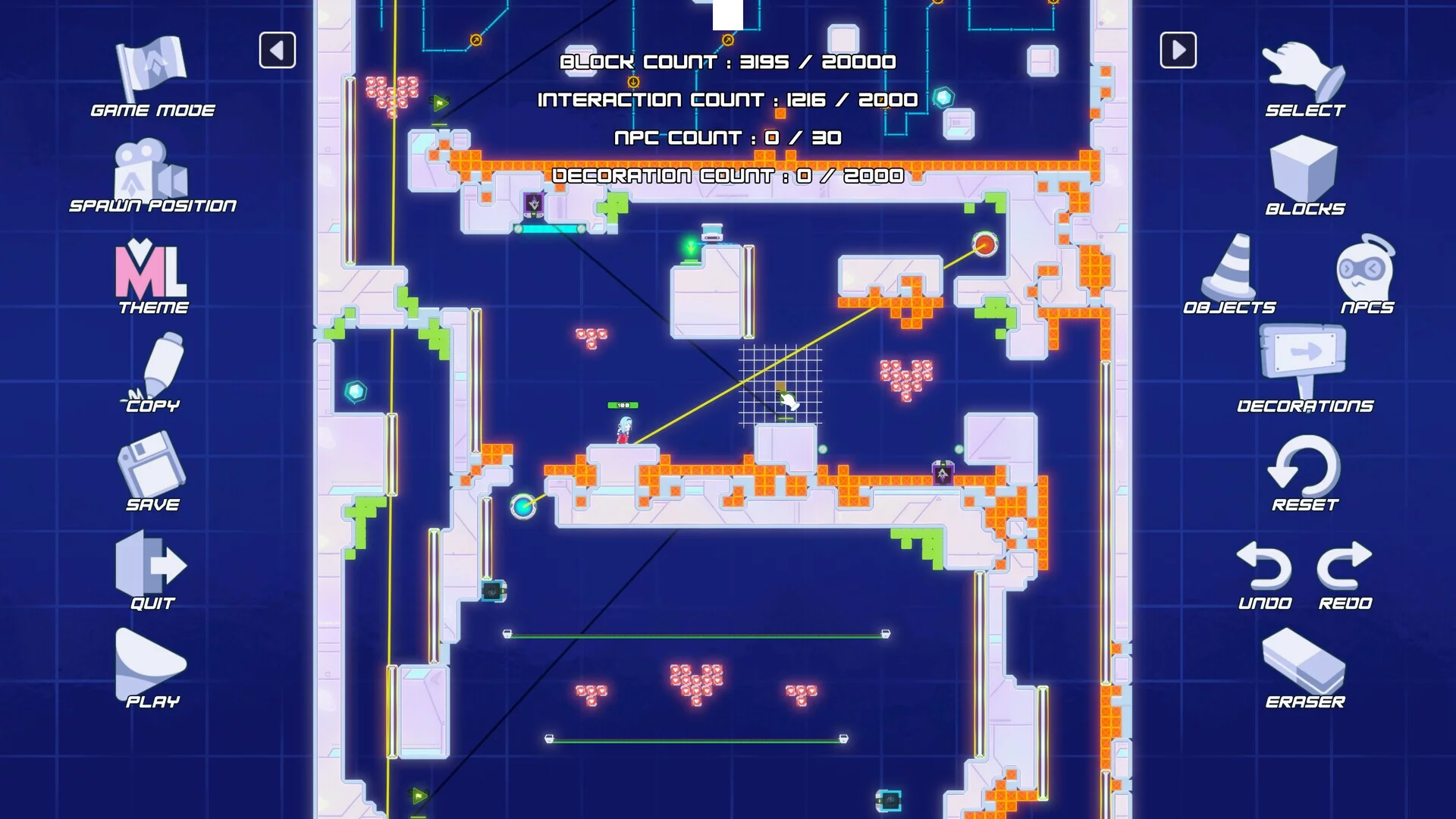 Изображение игры: Neon Runners: Craft & Dash