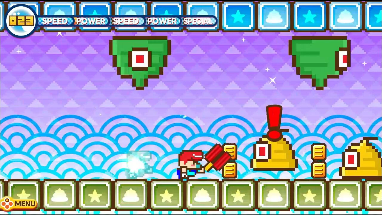 Изображение игры: Pixel Game Maker Series LUNLUN SUPER HERO BABIES PLUS NEWGAMES