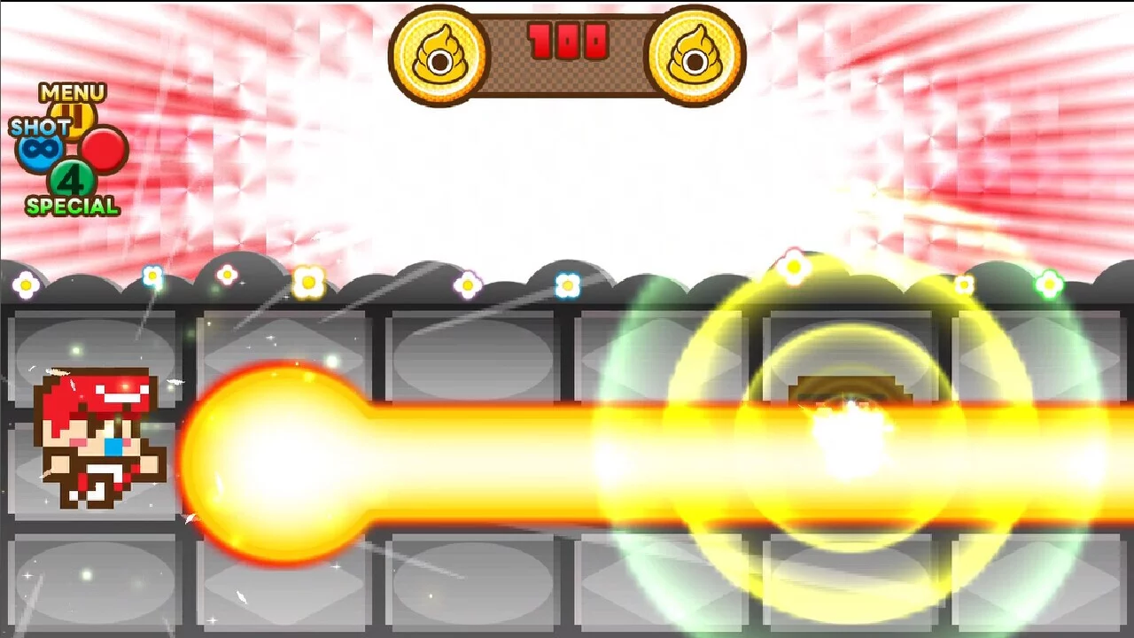 Изображение игры: Pixel Game Maker Series LUNLUN SUPER HERO BABIES PLUS NEWGAMES